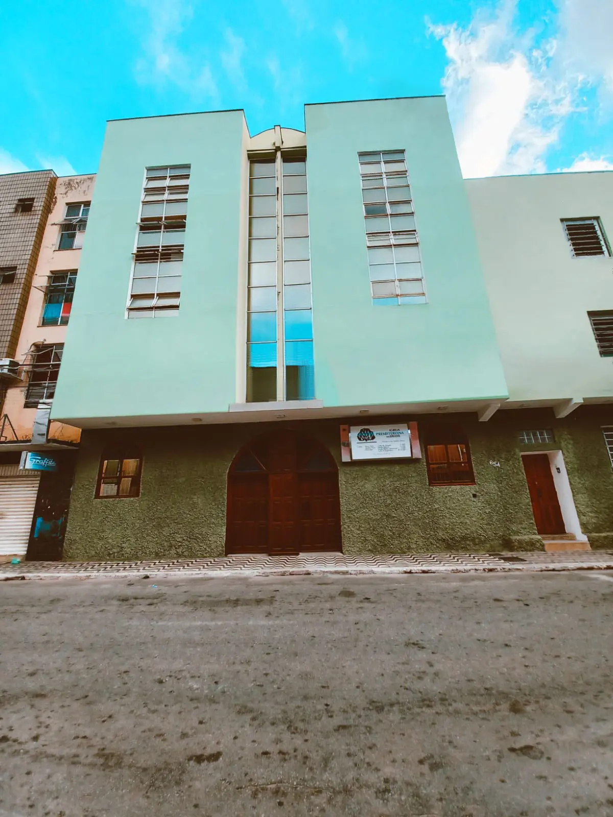 Primeira Igreja Presbiteriana de Teófilo Otoni